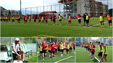 FC Csikszereda a avut 33 de jucători la reunire.** Multe noutăți în lotul ciucanilor pregătiți de Valentin Suciu 