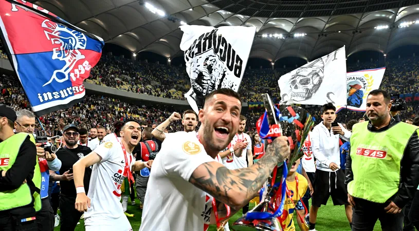 Transferul momentului în Superliga: Ovidiu Popescu, prezentat oficial la U Cluj!