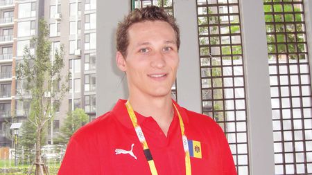 Octavian Guțu concurează pentru Moldova, după ce România nu l-a vrut!