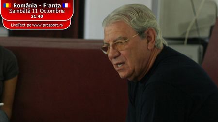 "Degeaba vrem să atacăm dacă Franța e mai bună și trebuie să ne apărăm"