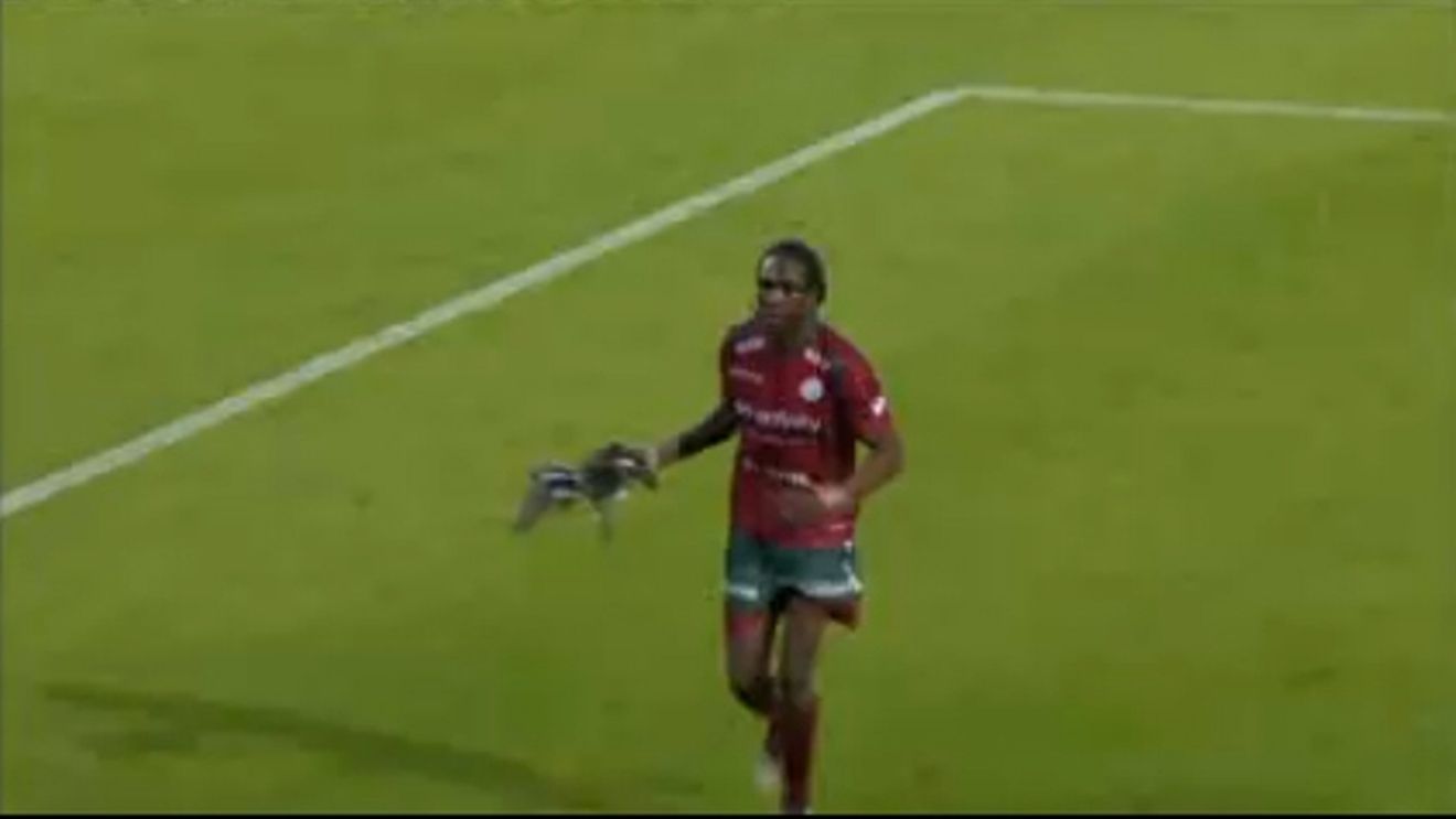 VIDEO** Ce HabiBOU! Vezi ultima ispravă a fostului atacant al Stelei!