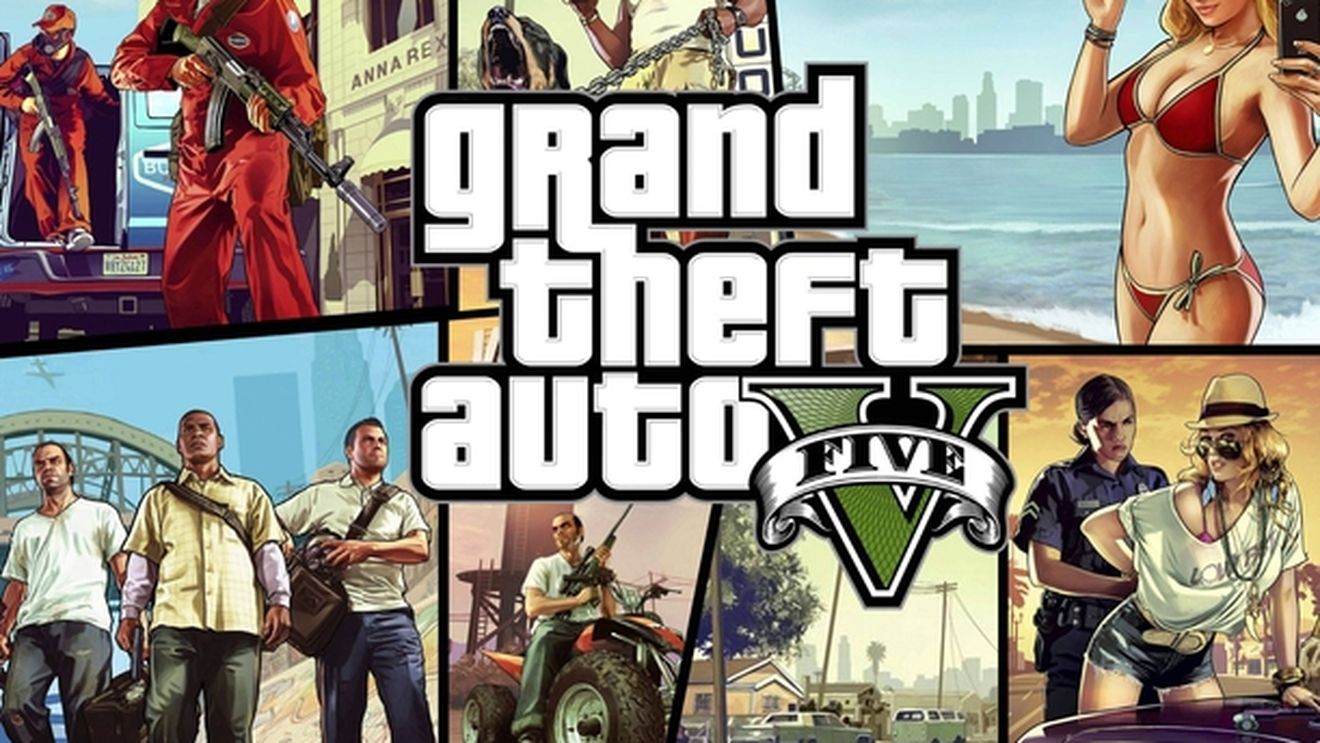 Grand Theft Auto V, cel mai de succes produs media din toate timpurile