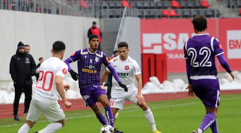 Hermannstadt - FC Argeș 1-1, în etapa 24 din Superliga. Remiză la Sibiu!