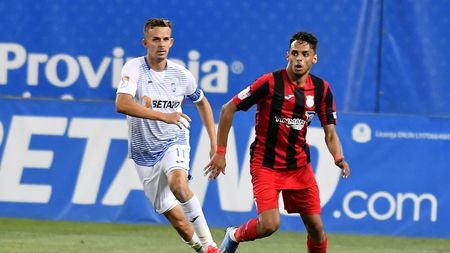 Emoții pentru Universitatea Craiova: „Ne ofticăm dacă dă gol cu Steaua”. Ce spune Sorin Cârțu despre tânărul jucător împrumutat la Astra