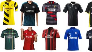 Cele mai frumoase, dar și cele mai ieșite din comun. TOP 10 echipamente pentru sezonul 2014-2015