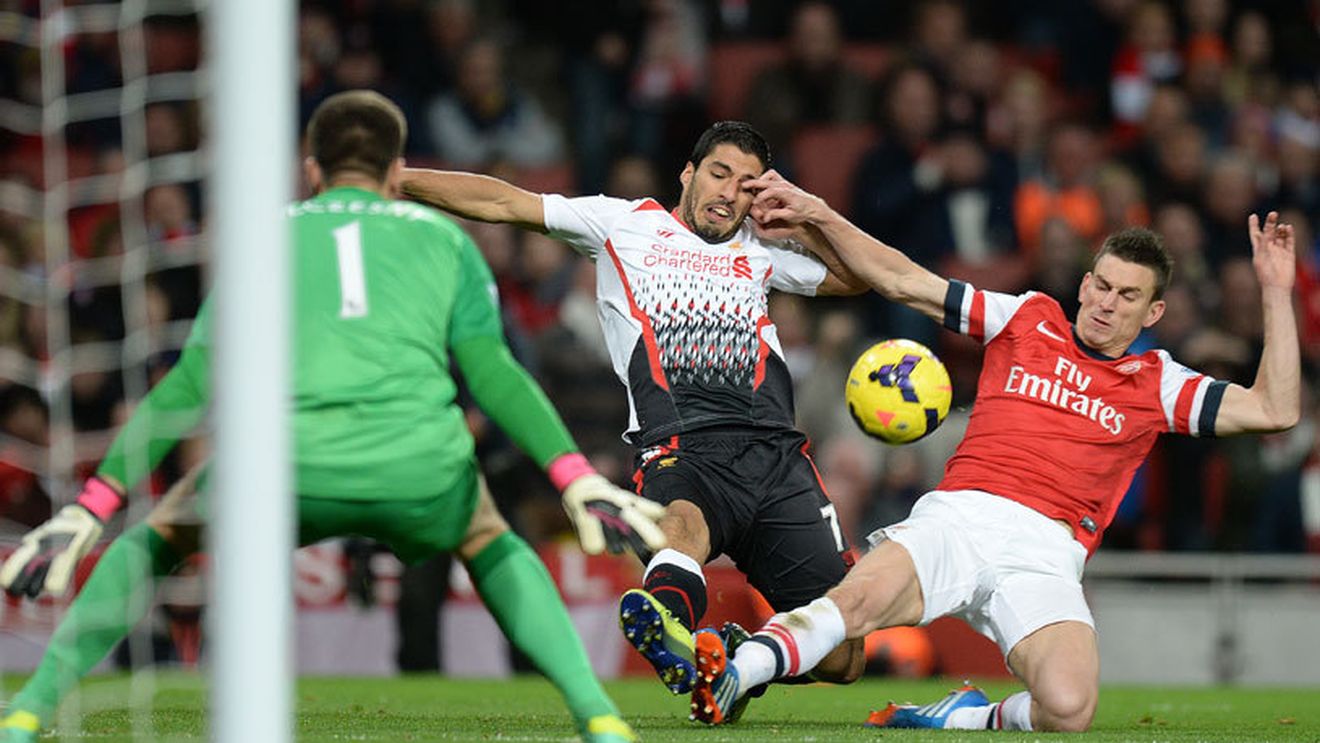 Arsenal se califică în "sferturile" Cupei Angliei după 2-1 cu Liverpool. Londonezii au răzbunat înfrângerea din campionat