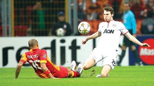 Prea tineri pentru infern!** United a avut a treia cea mai tânără echipă de start într-un meci de Ligă