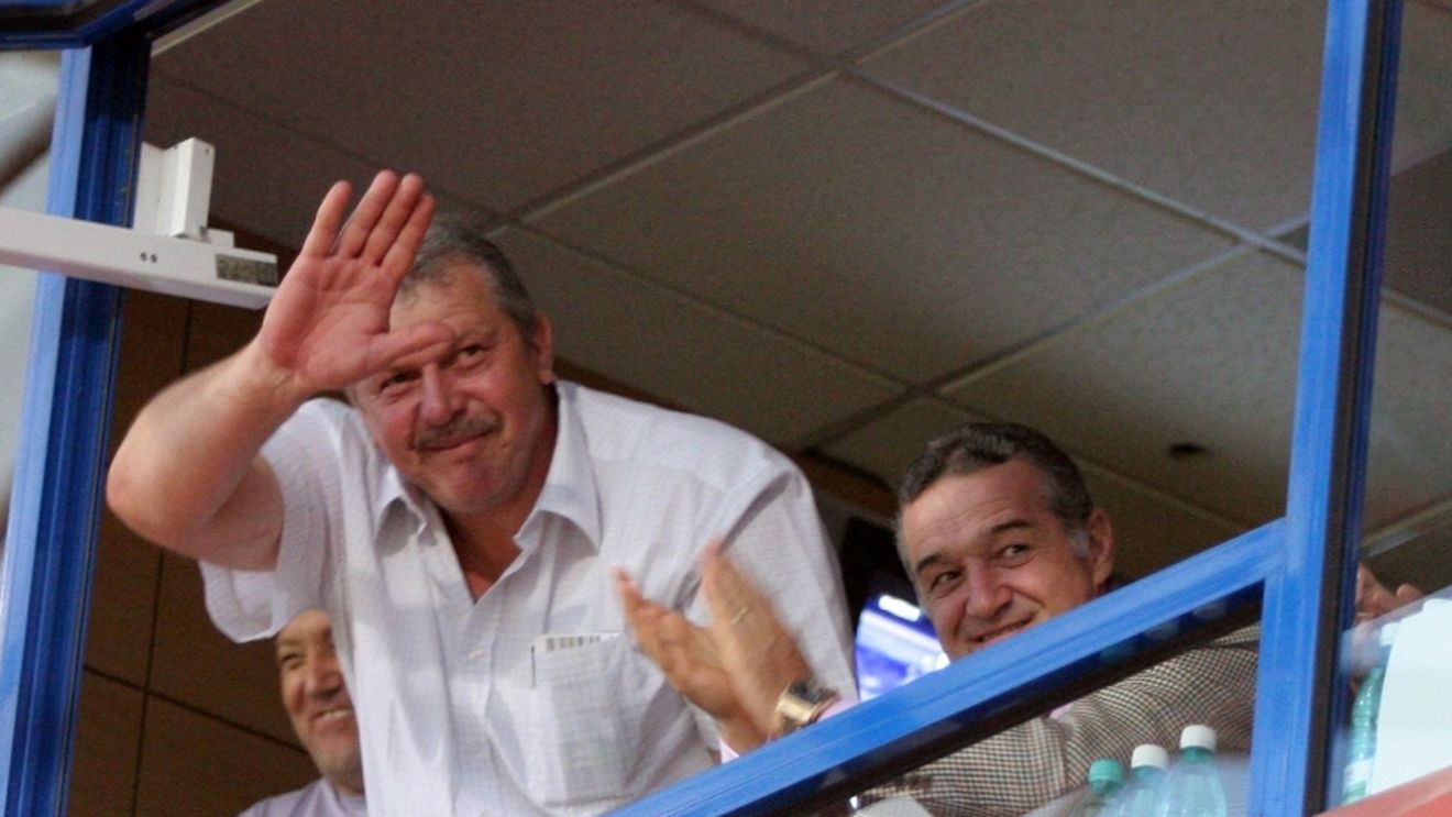 MM, oficial în Ghencea** "Steaua avea nevoie de un om puternic!"