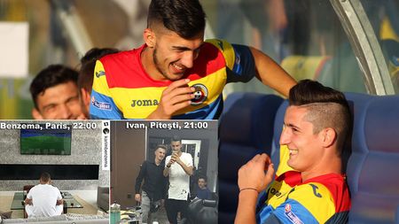 "Nici la televizor nu știu dacă mă uit" FOTO | Ce făcea Andrei Ivan când Iordănescu anunța primul "11" pentru meciul cu Franța :) Atacantul s-a revanșat înainte să înceapă meciul