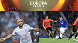 Europa League | PSV, marea victimă a serii. G3rmain a făcut spectacol pe Velodrome. Rooney s-a întors oficial acasă . Toate rezultatele de joi 
