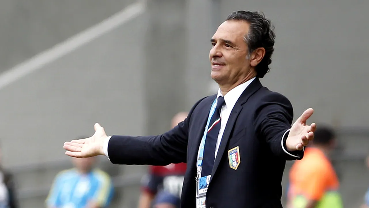 Italia a părăsit Campionatul Mondial din faza grupelor, Cesare Prandelli și președintele federației și-au dat demisia. Care a fost reacția românilor după ratarea calificării la CM