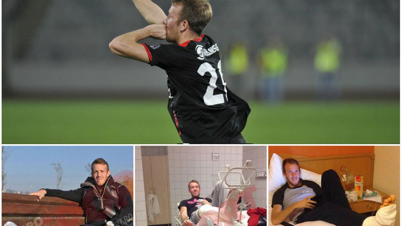 Accidentarea l-a făcut mai bun. Forma carierei pentru Roman: "Prețuiesc fiecare moment"