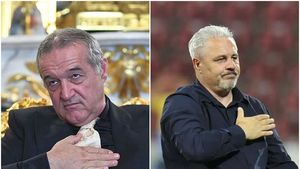 Gigi Becali, atac fără menajamente împotriva lui Marius Șumudică! Îl acuză că a făcut o gafă uriașă: „Nu vă luați după el”