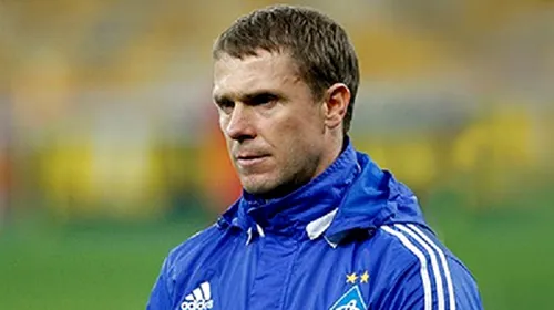Rebrov se teme de Steaua. „Românii joacă un fotbal modern.  Îmi amintesc că am jucat împotriva lor în 2006 și am pierdut la scor”