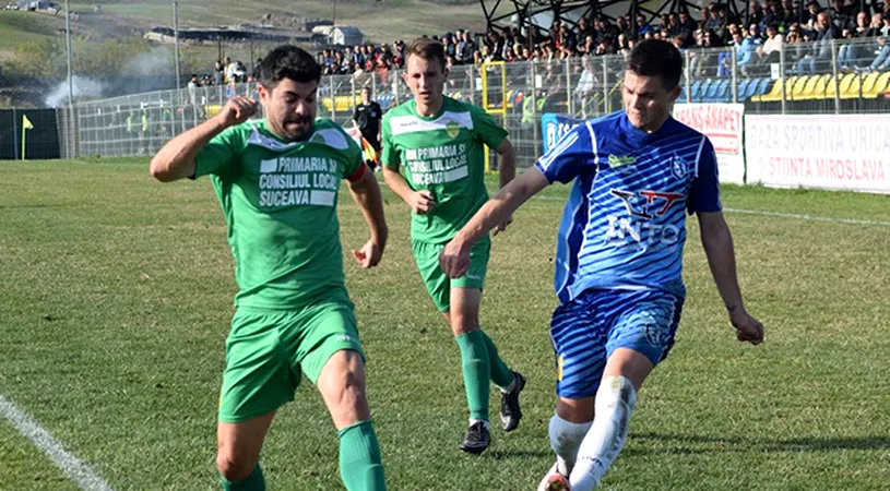 Foresta i-a predat ultima poziție Miroslavei după derby-ul Moldovei.** Florentin Petre: 