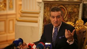 Arbitrii îl bagă în spital și pe Becali:** "Tremur de nervi din cauza lui Balaj! Vreau brigăzi străine ca să nu mă îmbolnăvesc pe milioanele mele"