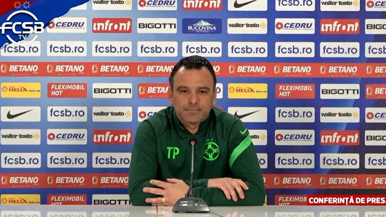 Toni Petrea, pregătit pentru derby-ul FCSB - Rapid: „Nu trebuie să mai motivezi echipa”. Declarația care îl va supăra pe Gigi Becali