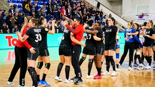Gloria Buzău pierde în Ungaria, 26-29 cu Mosonmagyarovari KC, dar păstrează șanse de calificare în grupele EHF European League. Antrenorul Adrian Chiruț: „Ne putem califica!”