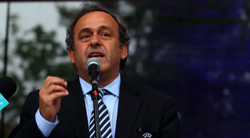 Platini are numai cuvinte de laudă despre turneul organizat de Polonia și Ucraina:** 