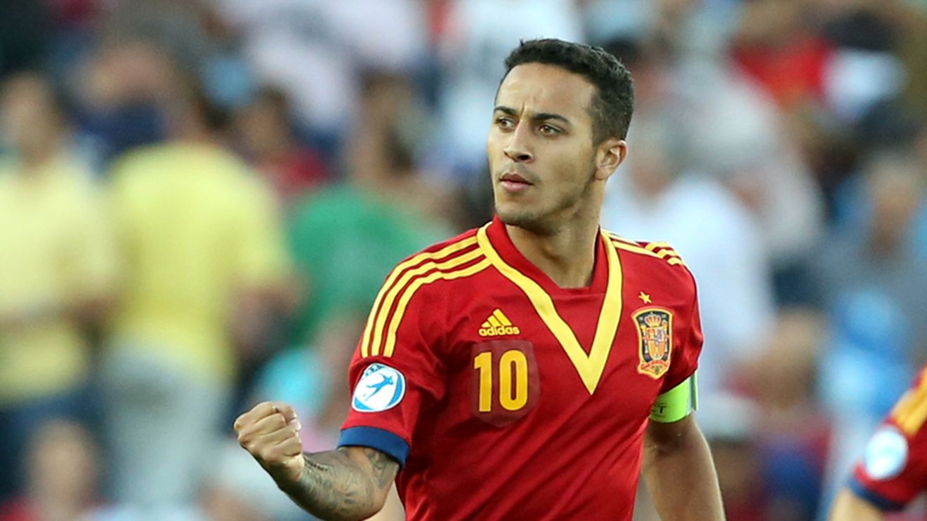 Finala CE U21: Spania - Italia 4-2. VIDEO Hattrick Thiago și gol superb Borini