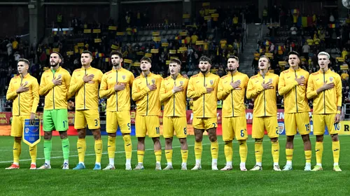 Lotul României U21 la EURO: câți jucători de la FCSB, Dinamo și Rapid convoacă Daniel Pancu la turneul final! „Aceasta este lista acum”. EXCLUSIV