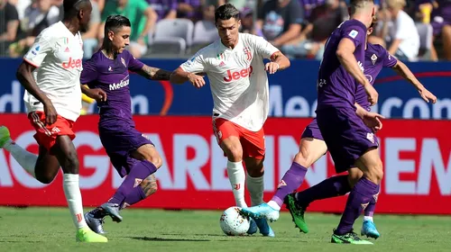Au dat-o la pace. Fiorentina – Juventus 0-0, în primul meci al lui Sarri după ce a învins pneumonia! Ronaldo n-a putut face nimic, toscanii au un singur punct în Serie A