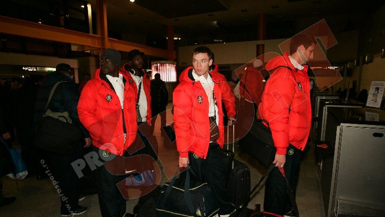 FOTO** 26 de clujeni în primul cantonament