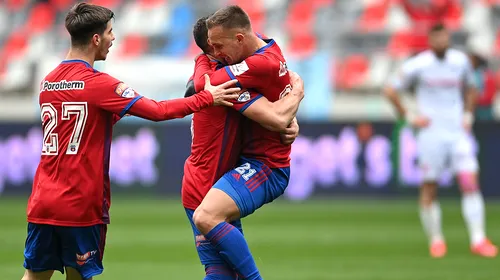 Steaua și-a revenit la ultimul meci din an și a prins tupeu, după succesul cu FC Buzău. Vasile Buhăescu recunoaște: ”A fost o presiune mare pusă de noi, pe noi. Nu avem voie să nu fim în play-off”