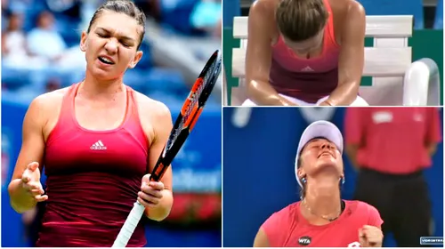 GuangzhKO Simona. Surpriză de proporții: Halep – Allertova 4-6, 3-6. Simona, meci ratat: dezarmată și lăsată fără replică de tânăra Denisa, locul 74 WTA