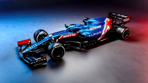 Alpine F1 și-a prezentat monopostul cu care va concura în Marele Circ. Ce tip de motor vor folosi francezii în sezonul 2021