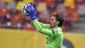 Florin Niță, providențial în Anglia - România! A apărat penalty-ul executat de Jordan Henderson