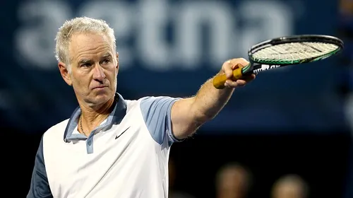 John McEnroe, lăsat mască de jocul Simonei Halep: „Sunt uluit. Nici măcar n-a fost un meci”