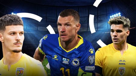Ianis și Dennis, aveți un model de urmat la doi pași de România! Andrei Preotu scrie despre Edin Dzeko, „bombardierul” care a marcat 20 de ani la rând pentru Bosnia-Herțegovina