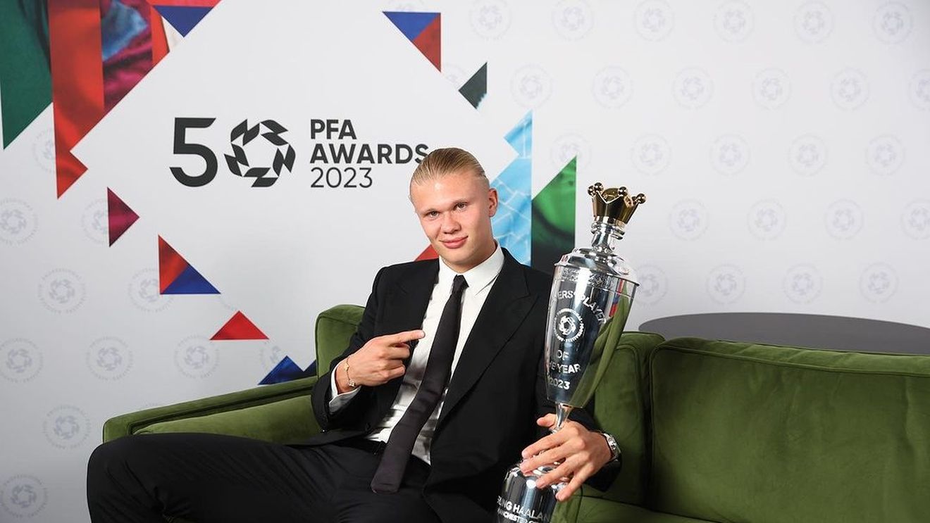 Erling Haaland este regele din Premier League: a câștigat trofeul râvnit de Harry Kane și Kevin de Bruyne!