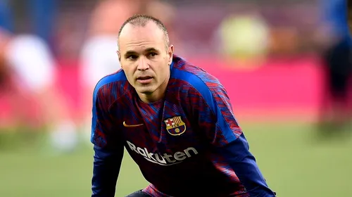 Andres Iniesta critică atitudinea Barcelonei față de antrenorul Ernesto Valverde. Ce spune fostul fotbalist al catalanilor despre posibilitatea ca acesta să devină antrenor