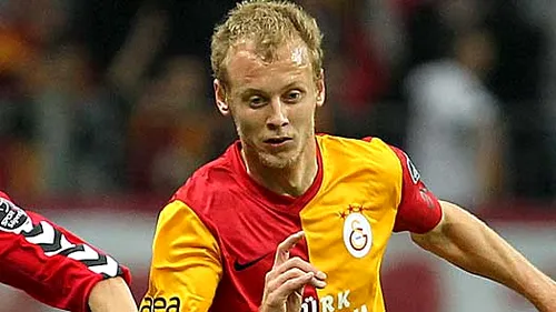 Remiză pentru Galatasaray în campionatul Turciei, înaintea întâlnirii cu CFR Cluj