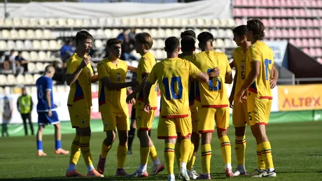 România U19 dispută meciurile de la Turneul de Calificare la EURO cu opt jucători din Liga 2! Numele convocate de selecționerul Adrian Dulcea