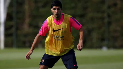 Nu a apucat să debuteze pentru Barcelona, însă Luis Suarez visează deja să se retragă de la echipa blaugrana