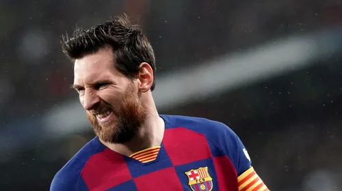 Lionel Messi, lăsat din nou în afara lotului la un meci din Champions League. Cum a explicat această decizie Ronald Koeman