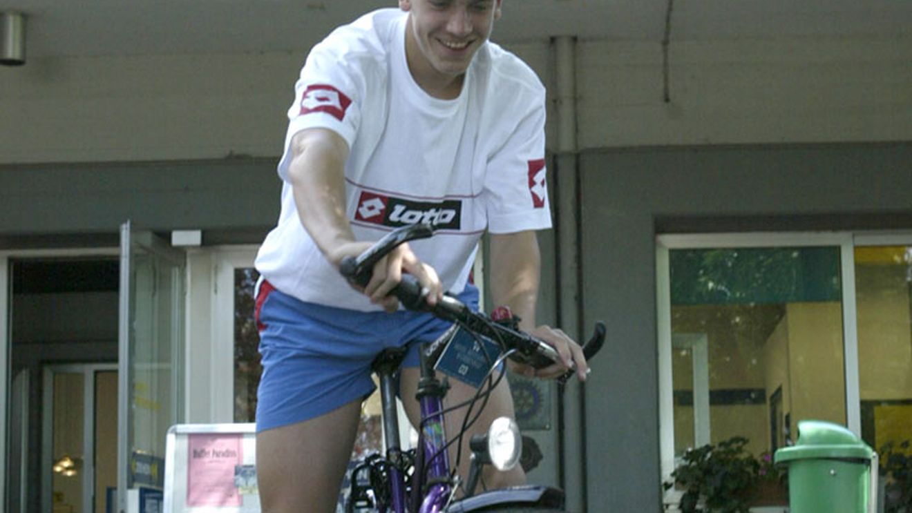 Cristian Cigan, dorit de Juve Stabia