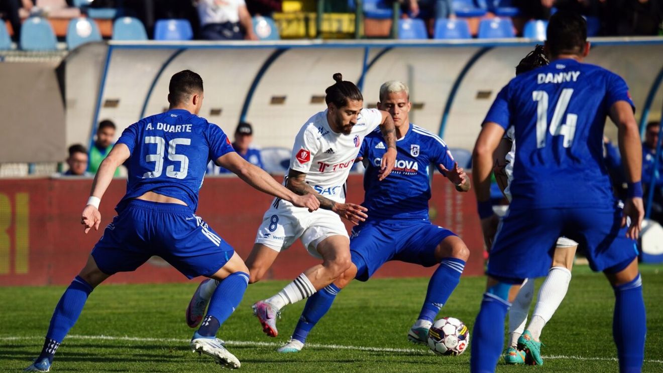 Valeriu Iftime, reacție sinceră după FC Botoșani- U Craiova 1948! „Am scăpat până la urmă bine din acest meci” | EXCLUSIV
