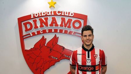 OFICIAL | După Nistor, încă un mijlocaș a semnat cu Dinamo! Fotbalistul a fost prezentat de "câini"
