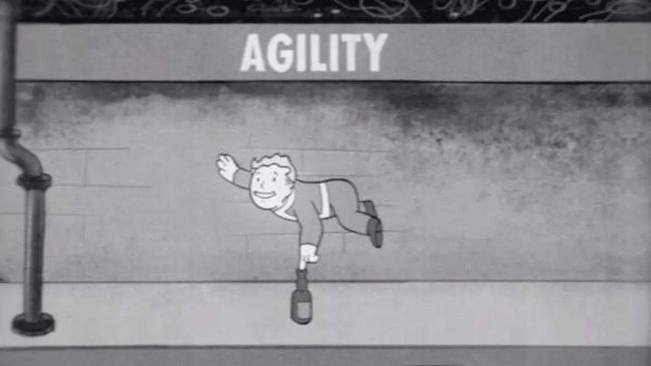 Fallout 4 - Seria S.P.E.C.I.A.L.: Agility