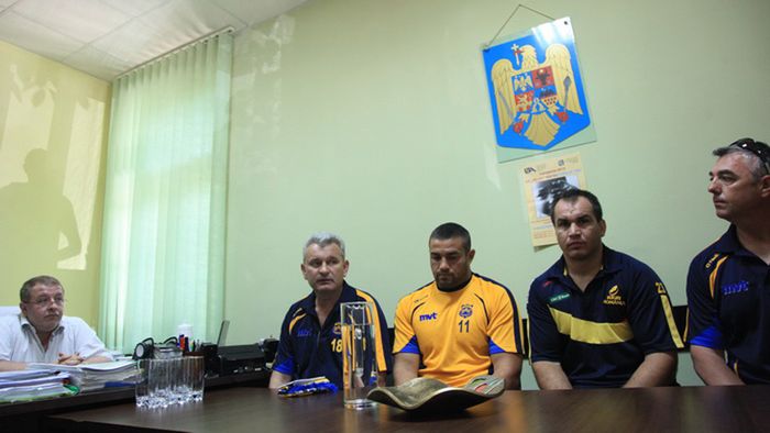 „Dă un leu pentru copilul tău"! Campionii României ajută spitalul de copii din Timișoara