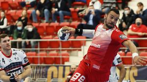 Dinamo atinge o bornă istorică în Liga Campionilor la handbal! Cum arată palmaresul campioanei României, înaintea meciului cu Veszprem