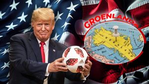Donald Trump vrea să cumpere Groenlanda: cum ar arăta fotbalul din SUA cu cele 700 de miliarde de dolari pregătite pentru achiziția insulei!