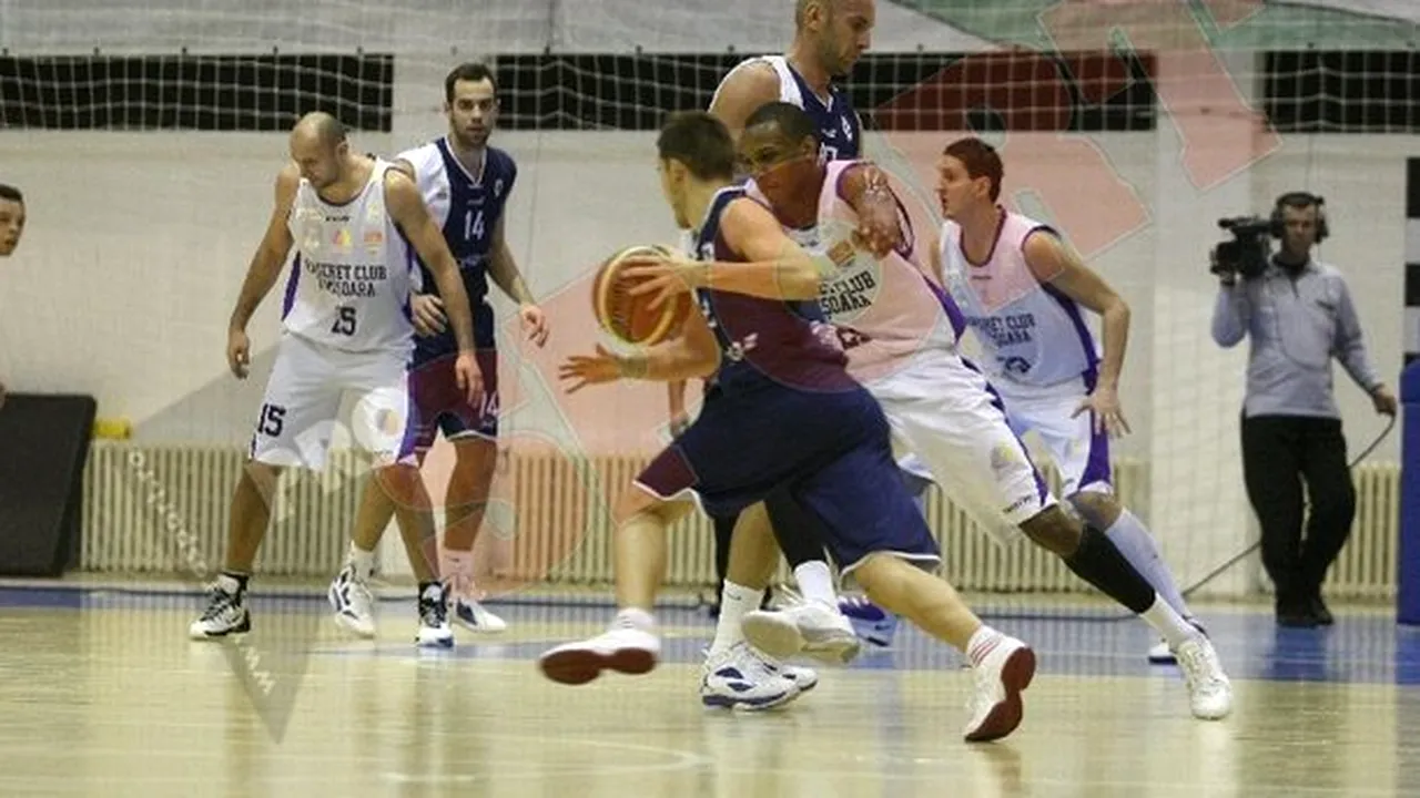 Gaz Metan Mediaș s-a calificat în optimile FIBA Eurochallenge