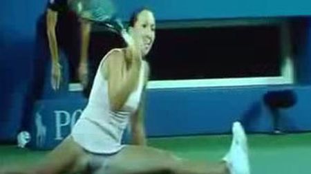 VIDEO Cea mai sexy fază a anului în tenis! Cum și-a "aprins" Jankovic fanii la US Open