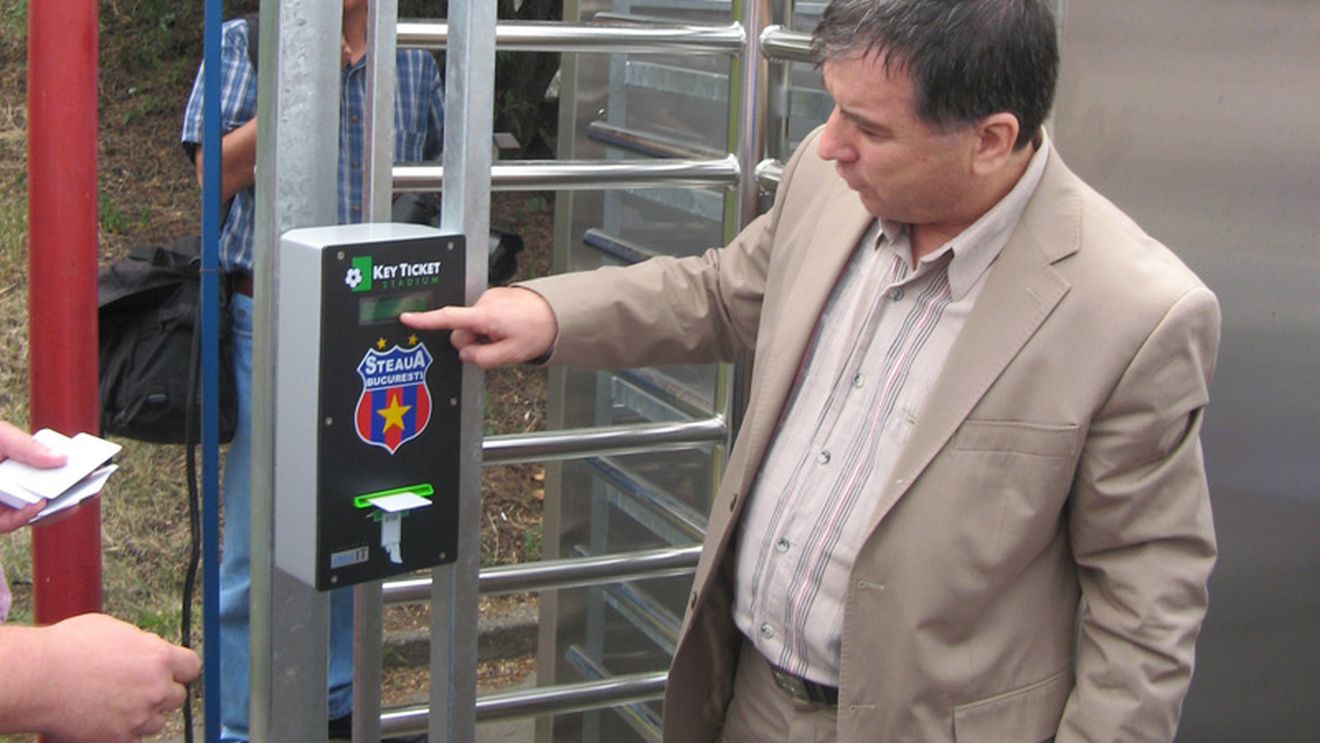 Steaua și-a lansat noul sistem de ticketing online