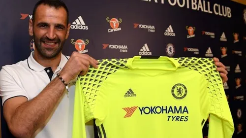 Chelsea l-a prezentat pe portarul portughez Eduardo: Mereu am visat să ajung în Premier League